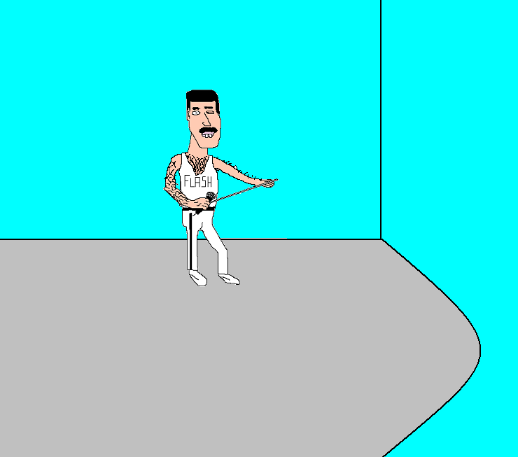 freddie mercury made by hannes holst3